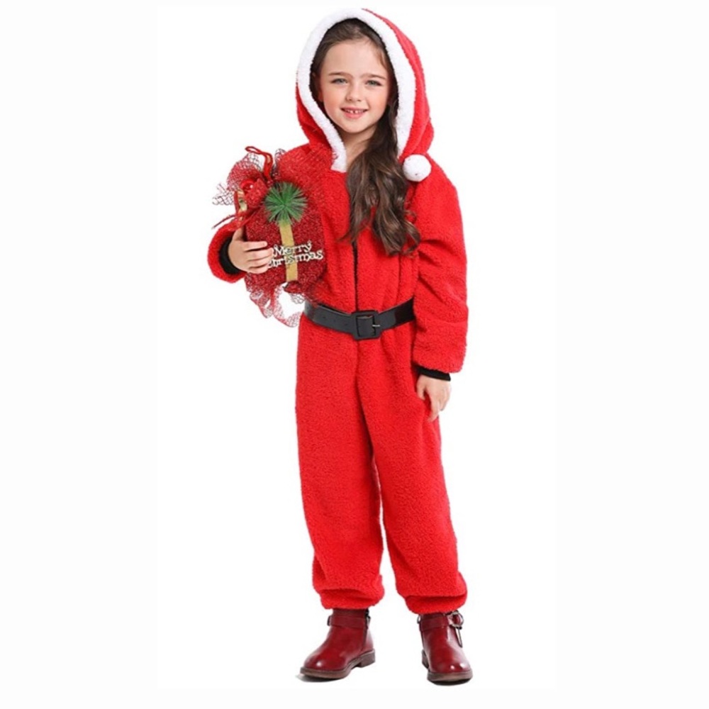 Santa Onesie Pajamas